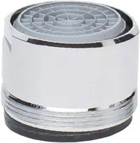 Aerator de apa M28, premium, crom, pentru baterie cada, Deante