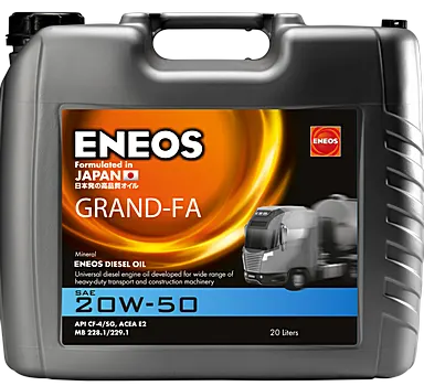 Ulei motor ENEOS GRAND-FA 20W-50 4L