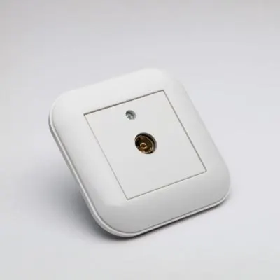 Priza TV Intermediara Ovivo Loft Alb, 404-010301-224