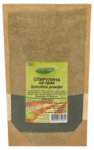 Pulbere bio de spirulină, 250 g, Biosvyat