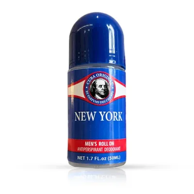 Deodorant Roll on - CUBA - pentru barbati - New York - 50 ml