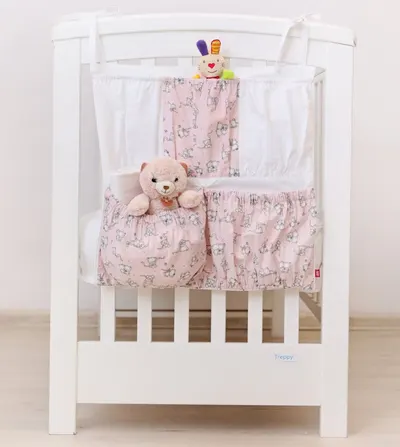 Organizator patut Loving Bear Pink