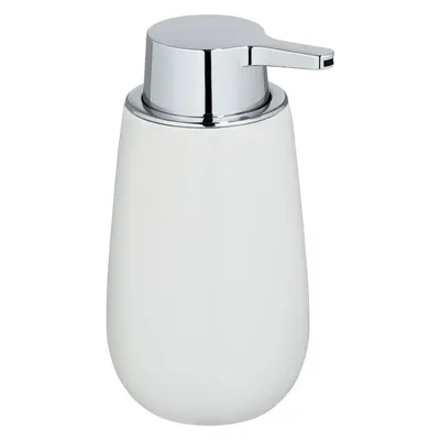 Dozator din ceramică pentru săpun Wenko Badi, alb