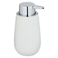 Dozator din ceramică pentru săpun Wenko Badi, alb