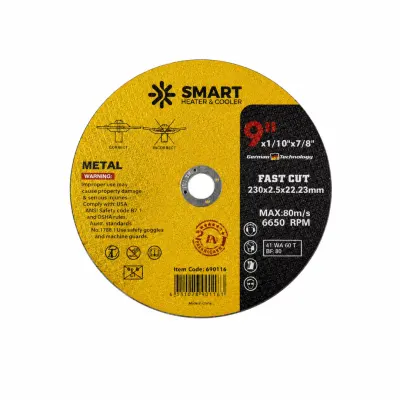 Disc Taiere Inox si Metal T41, 230mm x 2.5mm x 22.23mm – disc plat