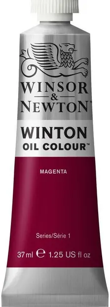 Winsor & Newton Winton Vopsea de ulei Winton - Magenta, 37 ml