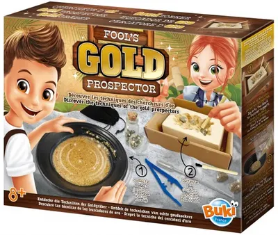 Trusa de cercetare Buki - Gold digger