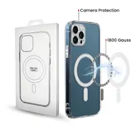 Husa MagSafe pentru Samsung Galaxy S26 Ultra S948, OEM, 1800 Gauss, Transparenta