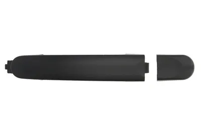 Maner usa glisanta potrivit VW CADDY III, TRANSPORTER T5 2003-2015 - (exterior; vopsit in grund negru)