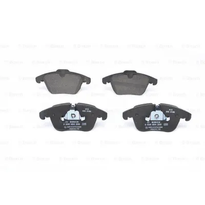 Set placute frana, frana disc BOSCH 0 986 494 209