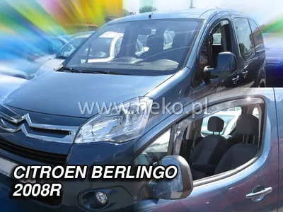 Paravanturi Heko Compatibile Peugeot Partner II/ Citroen Berlingo II 2008-2018