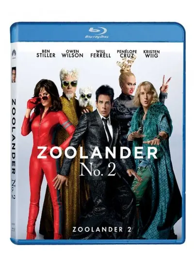 Zoolander 2 (Blu Ray Disc) / Zoolander 2