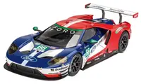 Model de asamblat Revell Modern: Mașini - Ford GT - Le Mans (cu accesorii incluse)