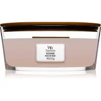 Woodwick Rosewood lumânare parfumată cu fitil din lemn (hearthwick) 453.6 g