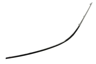 Spoiler bara Fata Stanga plastic, crom potrivit MERCEDES S W221, V221 10.05-12.13 06.09-12.13