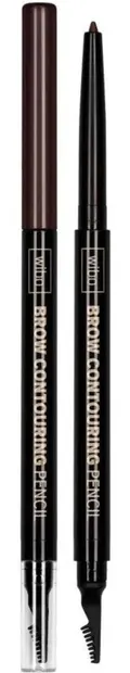 Wibo Creion pentru sprancene Contouring, cu o perie, 02, 1 g