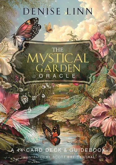 The Mystical Garden Oracle (A 44-Card Deck & Guidebook)