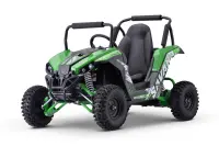UTV electric pentru copii NITRO GoKid Savana 1200W 48V cu diferential, culoare Verde