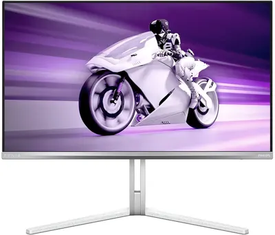 Monitor pentru jocuri Philips - Evnia 8000, 26.5'', 360Hz, 0.03ms, QD-OLED, alb