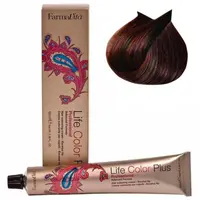 Vopsea de păr permanentă Farmavita Life Color Plus 5.5 Light Auburn Brown, 100 ml