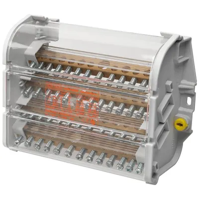 Distribuitor 4 poli 8 module 125A Gewiss GW44698