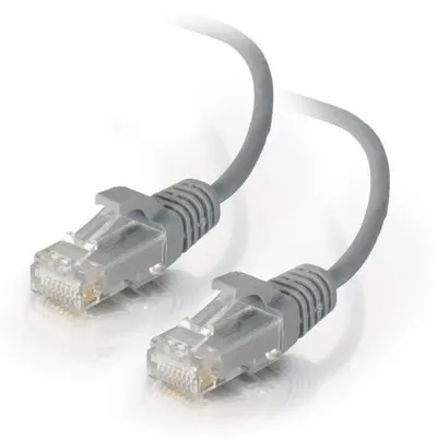 Cablu de rețea SeaMAX - PCU-C5E-20GR, RJ45/RJ45, 2m, gri