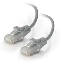 Cablu de rețea SeaMAX - PCU-C5E-20GR, RJ45/RJ45, 2m, gri