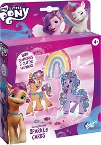 Set creativ Totum - Fa, singur, goblen cu diamente My Little Pony