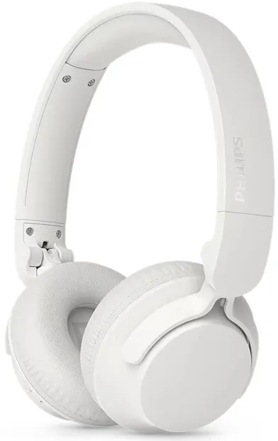 Căști wireless cu microfon Philips – TAH4000, alb