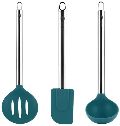 Set de tacâmuri Fagor - Future, 3 piese, verde
