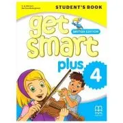 Get Smart Plus 4 Student's Book British Edition