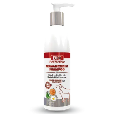 Bio PetActive Sampon Dermahexidine 250 Ml