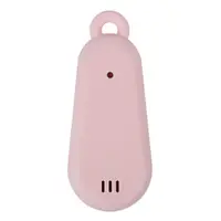 Termometru de baie si camera KikkaBoo Drop Pink