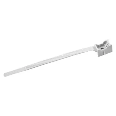 Polymer Fixing Collar - Not Reopenable - Conduit Ø 16-32mm - Fara Halogenuri - Grey Ral 7035