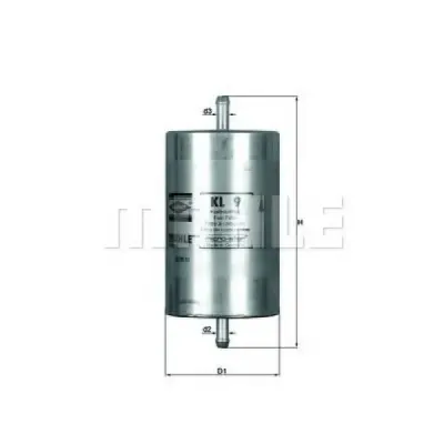 Filtru combustibil MAHLE ORIGINAL KL 9