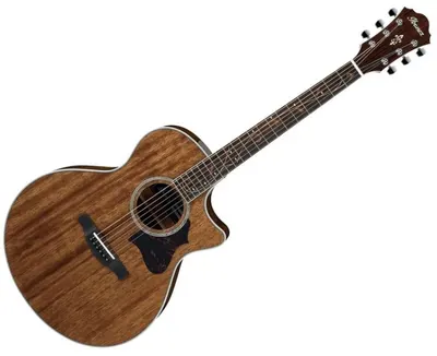 Chitara electrica acustica Ibanez - AE245, Natural High Gloss