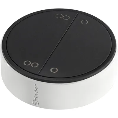 Buton capacitiv YESLY's accessories - Bluetooth BLE, Beyon Wireless button, 4 channels, Anthracite