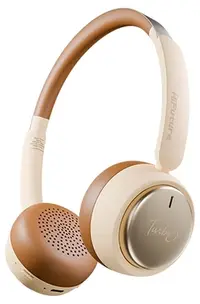 Căști wireless HiFuture - TURBO3, ANC, Latte