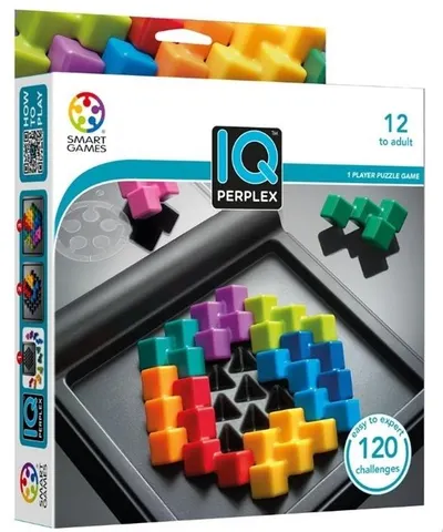 Joc de logică pentru copii Smart Games - IQ Perplex, 120 de provocări