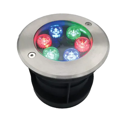 Spot Led Subacvatic 6w Rgb, Ip68 cu Telecomanda
