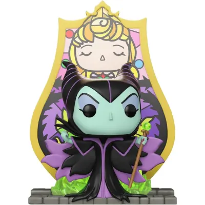 Figurina Funko POP! Deluxe Disney - Maleficent (Glass)
