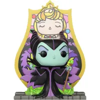 Figurina Funko POP! Deluxe Disney - Maleficent (Glass)