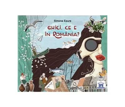 Ghici, ce e în România? - Paperback - Simona Epure