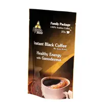 Cafea neagra cu ganoderma, Family Pack, Ayura Herbal