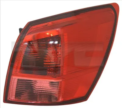 Stop tripla lampa spate dreapta potrivit NISSAN QASHQAI 2007-2010 - ( exterior )
