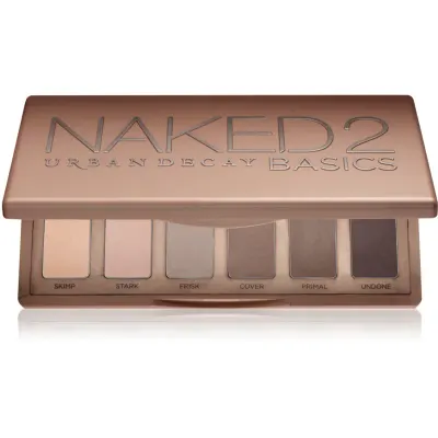 Urban Decay Naked2 Basics paleta farduri de ochi 6 x 1.3 g
