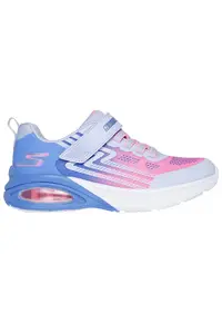 Pantofi sport copii Microspec Max Advance 303616L - cu inchidere reglabila - plasa/sintetic - roz/albastru