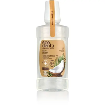 Apa de Gura cu Aroma de Cocos si Menta Fresh Breath Bio 250ml