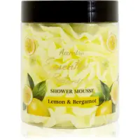Accentra Essential Botanicals Shower Mousse spumă pentru duș cu parfum Lemon & Bergamot 200 g