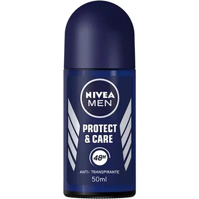 Deodorant roll-on, Nivea, Men Protect & Care, 50 ml